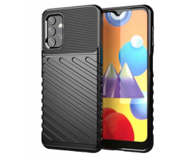 Slika izdelka: Silikonski ovitek Tunder Armor za Samsung Galaxy A73 5G - črn