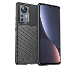 Slika izdelka: Silikonski ovitek Tunder Armor za Xiaomi 12 - črn