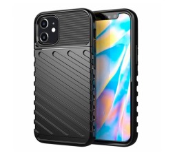 Slika izdelka: Silikonski ovitek Tunder Armor za iPhone 12 Mini - črn