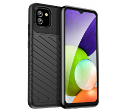 Slika izdelka: Silikonski ovitek Tunder Armor za Samsung Galaxy A03 LTE A035 - črn