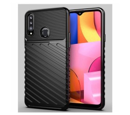 Slika izdelka: Silikonski ovitek Tunder Armor za Huawei Y6p - črn