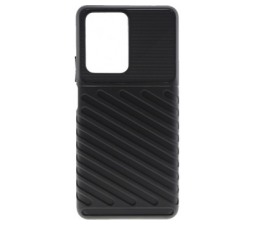 Slika 2 izdelka: Silikonski ovitek Tunder Armor za Samsung Galaxy S22 5G - črn
