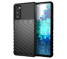 Slika 2 izdelka: Silikonski ovitek Tunder Armor za Samsung Galaxy A04s / Samsung Galaxy A13 5G A136 - črn