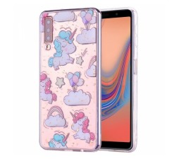 Slika izdelka: Silikonski ovitek Unicorns za Samsung Galaxy A70 A705