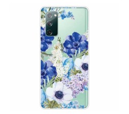 Slika izdelka: Silikonski ovitek vijola za Samsung Galaxy S20 FE G870 - prozoren