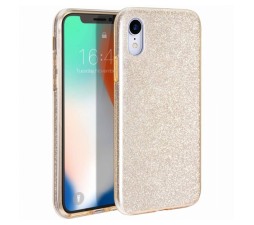 Slika izdelka: Silikonski ovitek z bleščicami Bling za Xiaomi Redmi 9T / Poco M3 - zlat