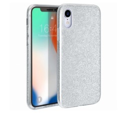 Slika izdelka: Silikonski ovitek z bleščicami Bling za Samsung Galaxy A51 A515 - srebrn