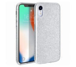 Slika izdelka: Silikonski ovitek z bleščicami Bling za Samsung Galaxy A42 5G A426 - srebrn