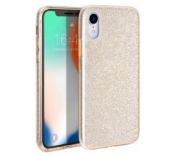 Slika 2 izdelka: Silikonski ovitek z bleščicami Bling za Xiaomi Redmi 9T / Poco M3 - zlat