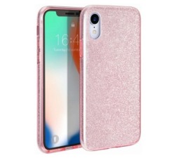 Slika 2 izdelka: Silikonski ovitek z bleščicami Bling za Samsung Galaxy A10 A105 pink