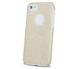 Slika 2 izdelka: Silikonski ovitek z bleščicami Bling za iPhone 11 Pro Max zlat