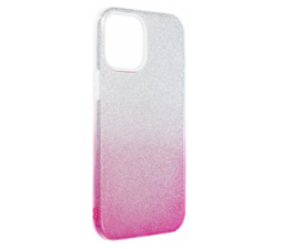 Slika 2 izdelka: Silikonski ovitek z bleščicami Bling 2v1 za Samsung Galaxy A04s / Samsung Galaxy A13 5G A136 - srebrno roza