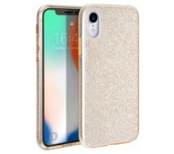 Slika 2 izdelka: Silikonski ovitek z bleščicami Bling za Huawei P40 Pro zlat