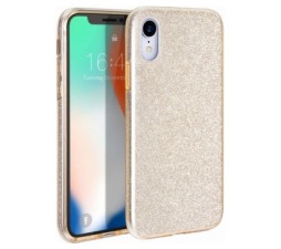 Slika 2 izdelka: Silikonski ovitek z bleščicami Bling za Samsung Galaxy A51 A515 - zlat