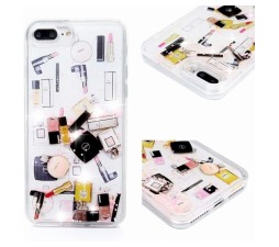 Slika izdelka: Silikonski ovitek z bleščicami MAKE UP za Samsung Galaxy A50 A505