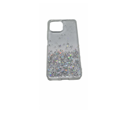 Slika izdelka: Silikonski ovitek z bleščicami SPARKLE za Samsung Galaxy A12 A125 - prozoren