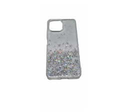 Slika izdelka: Silikonski ovitek z bleščicami SPARKLE za Xiaomi Mi 11 Lite - prozoren