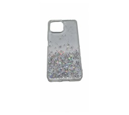 Slika izdelka: Silikonski ovitek z bleščicami SPARKLE za Xiaomi 11T / 11T Pro - prozoren