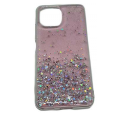 Slika izdelka: Silikonski ovitek z bleščicami SPARKLE za Samsung Galaxy A04s / Samsung Galaxy A13 5G A136 - roza