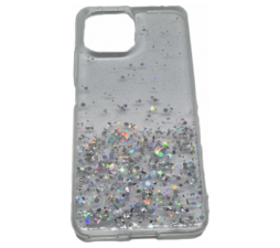 Slika 2 izdelka: Silikonski ovitek z bleščicami SPARKLE za Xiaomi Redmi Note 11 Pro / 11 Pro Plus - prozoren