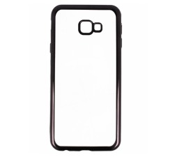 Slika izdelka: Silikonski ovitek z okvirjem za Samsung Galaxy J4 Plus (2018) J415 - črn