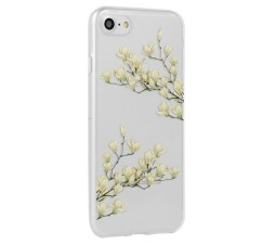 Slika izdelka: Silikonski ovitek z rožicami za Huawei Mate 20 Lite - mongolija