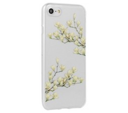 Slika 2 izdelka: Silikonski ovitek z rožicami za Huawei Mate 20 Lite - mongolija
