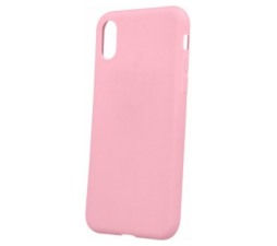 Slika 2 izdelka: Silikonski ovitek za Huawei Mate 20 Lite - mat pink