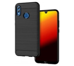 Slika izdelka: Silikonski ovitek za Huawei P Smart 2019 / Honor 10 Lite - mat carbon črn
