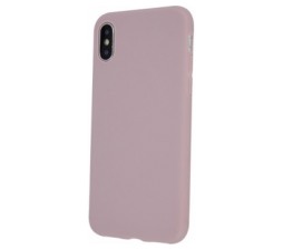 Slika 2 izdelka: Silikonski ovitek za Huawei P Smart Pro - mat roza