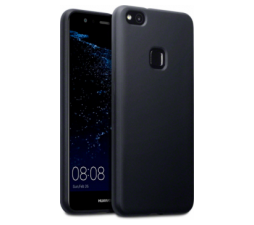 Slika 2 izdelka: Silikonski ovitek za Huawei P10 Lite - mat črn