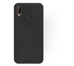 Slika izdelka: Silikonski ovitek za Huawei P20 Lite - mat črn