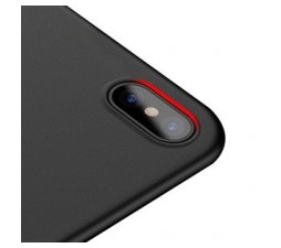 Slika izdelka: Silikonski ovitek za Huawei P20 - mat črn