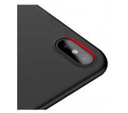 Slika 2 izdelka: Silikonski ovitek za Huawei P20 - mat črn