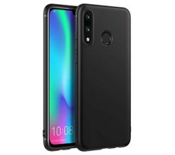 Slika 2 izdelka: Silikonski ovitek za Huawei P30 Lite - mat črn