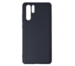 Slika 2 izdelka: Silikonski ovitek za Huawei P30 - mat črn
