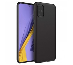 Slika izdelka: Silikonski ovitek za Huawei P40 Lite - mat črn