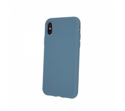 Slika izdelka: Silikonski ovitek za Huawei P40 - mat sivo moder