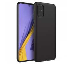 Slika izdelka: Silikonski ovitek za Huawei P40 - mat črn