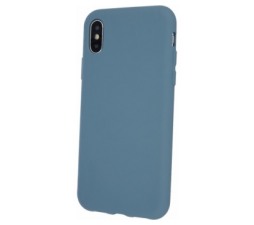 Slika 2 izdelka: Silikonski ovitek za Huawei P40 - mat sivo moder