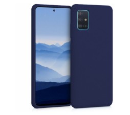 Slika izdelka: Silikonski ovitek za Huawei P40 Pro - mat moder