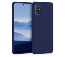 Slika 2 izdelka: Silikonski ovitek za Huawei P40 Pro - mat moder