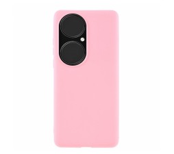 Slika izdelka: Silikonski ovitek za Huawei P50 - mat roza