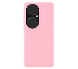 Slika 2 izdelka: Silikonski ovitek za Huawei P50 - mat roza