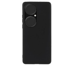 Slika izdelka: Silikonski ovitek za Huawei P50 Pro - mat črn