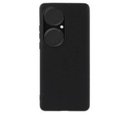 Slika 2 izdelka: Silikonski ovitek za Huawei P50 Pro - mat črn