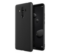 Slika izdelka: Silikonski ovitek za Huawei Y5 2018 / Honor 7S - mat črn