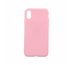 Slika izdelka: Silikonski ovitek za Huawei Y5 2018 / Honor 7S - mat pink