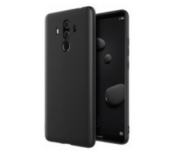 Slika 2 izdelka: Silikonski ovitek za Huawei Y5 2018 / Honor 7S - mat črn