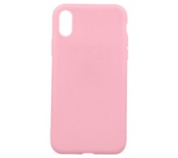 Slika 2 izdelka: Silikonski ovitek za Huawei Y5 2018 / Honor 7S - mat pink